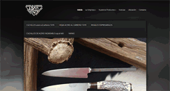 Desktop Screenshot of cuchillosargo.com.ar